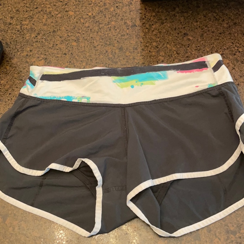 lululemon speed up short